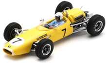 Indlæs billede til gallerivisning Brabham BT11A #7 FRANK GARDNER TASMAN SERIES 2nd LEVIN 1965 gul/hvid 1:43