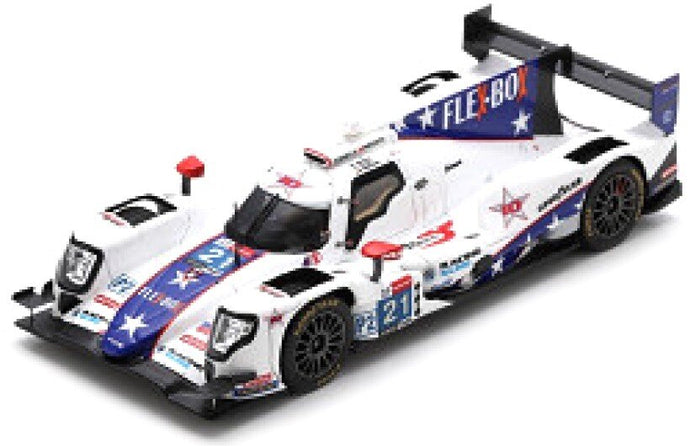 Oreca 07 - GIBSON #21 HEDMAN/HANLEY/MONTOYA WINNER LMP2 PRO AM CLASS 24H LE MANS 2021 hvid/blå/rød 1:43