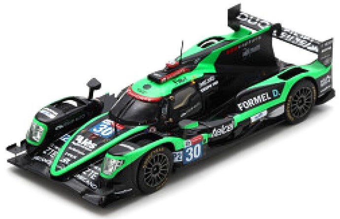 Oreca 07 - GIBSON #30 BINDER/ROJAS/GOMMENDY 24H LE MANS 2021 sort/grøn 1:43