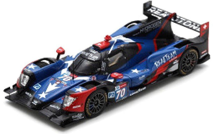 Oreca 07 - GIBSON #70 GARCIA/DUVAL/NATO 3rd LMP2 PRO AM CLASS 24H LE MANS 2021 blå/sort/rød 1:43