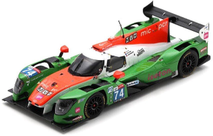 Ligier JS P217 - GIDSON #74 WINSLOW/CORBETT/CLOET 24H LE MANS 2021 grøn/orange/hvid 1:43