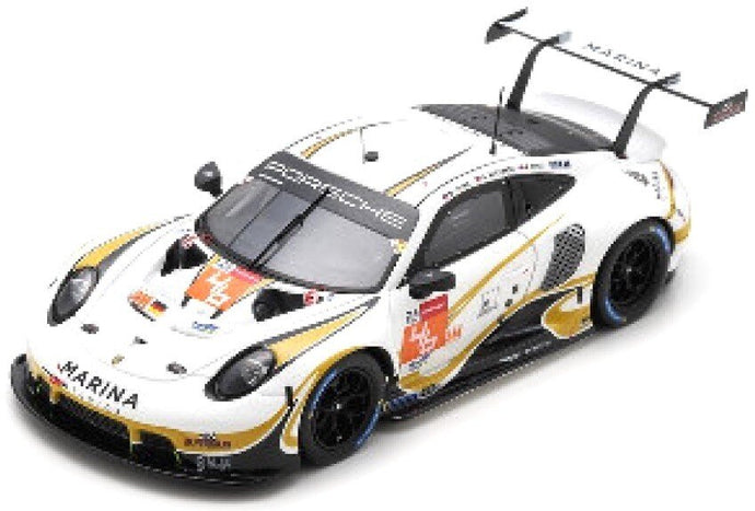 Porsche 911 RSR-19 #46 OLSEN/BUCHARDT/FOLEY 24H LE MANS 2021 hvid/guld/sort 1:43