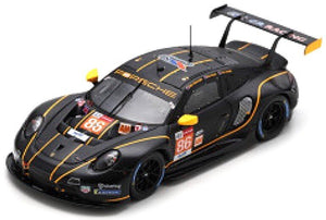 Porsche 911 RSR-19 #86 WAINWRIGHT/BARKER/GAMBLE 24H LE MANS 2021 sort/orange 1:43