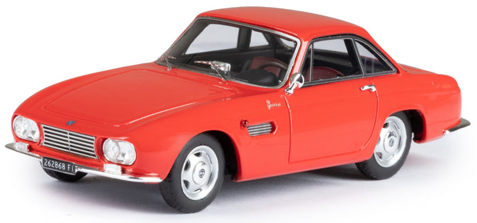 OSCA 1600GT FISSORE COUPE 1963 RED 1:43