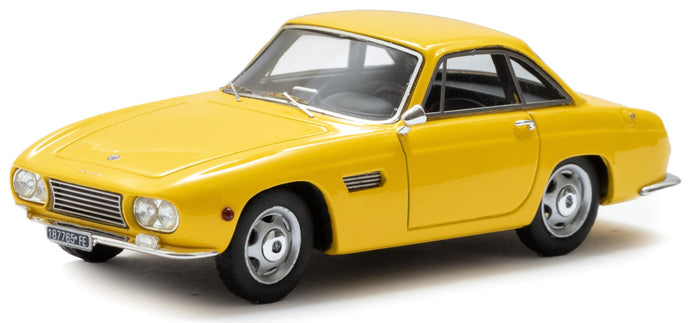 OSCA 1600GT COUPE FISSORE 1961 YELLOW 1:43