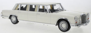 Mercedes Benz 600 (W100) 1969 hvid 1:18