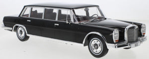 Mercedes Benz 600 (W100) 1969 sort 1:18