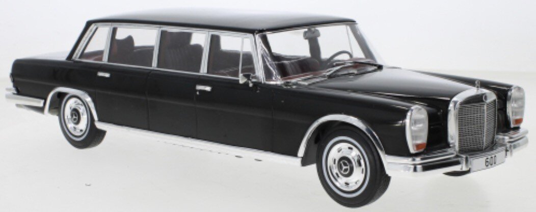 Mercedes Benz 600 (W100) 1969 sort 1:18