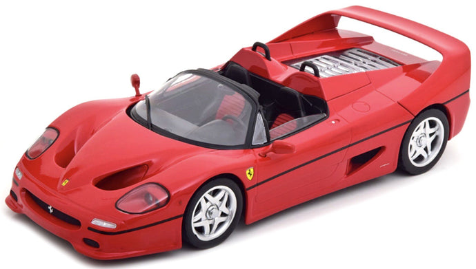 Ferrari F50 1995 blå metallic 1:18