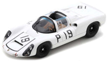 Indlæs billede til gallerivisning PORSCHE 910 N 19 2nd 1000km NURBURGRING 1967 P.HAWKINS - G.KOCH WHITE 1:43