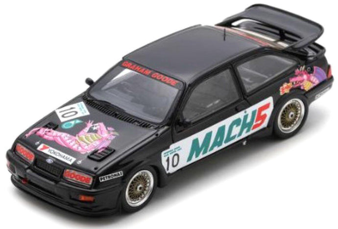 Ford SIERRA RS500 COSWORTH #10 GRAHAM GOODE WINNER JOHOR RACE SERIES II 1992 sort 1:43