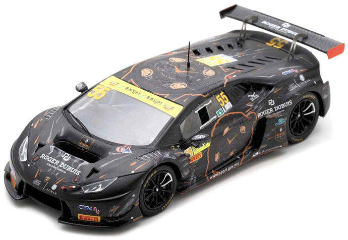 Lamborghini HURACAN GT3 #55 ANDRE COUTO FIA GT WORLD CUP MACAU 2016 sort/orange 1:43
