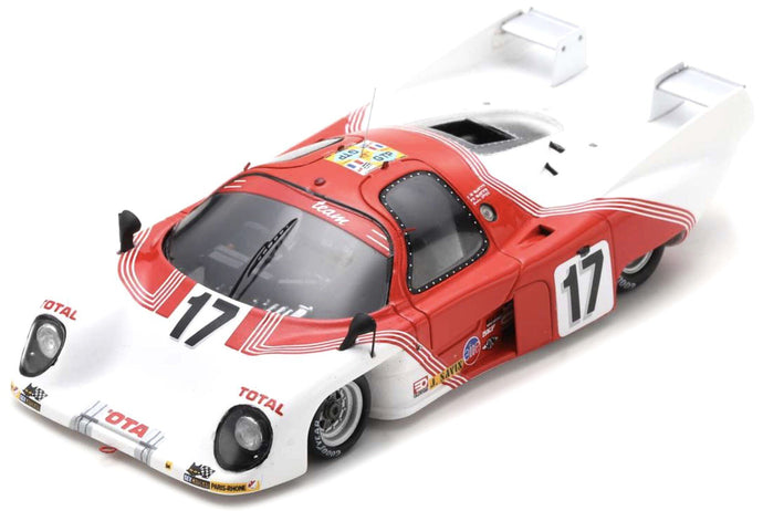 Rondeau M379B #17 SPICE/MARTIN/MARTIN 3rd 24H LE MANS 1980 hvid/rød 1:43