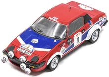 Indlæs billede til gallerivisning Triumph TR7 #11 POND/GALLAGHER WINNER YPRES 24H RALLY 1980 rød/blå/hvid 1:43