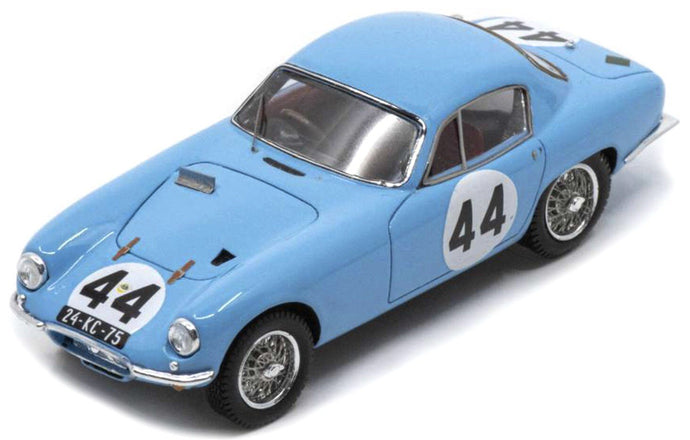 Lotus ELITE #44 MASSON/LAURENT 13th 24H LE MANS 1960 lys blå 1:43
