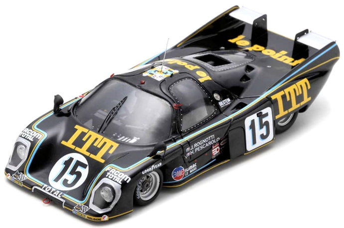 Rondeau M379B #15 PESCAROLO/RAGNOTTI 24H LE MANS 1980 sort/gul/blå 1:43