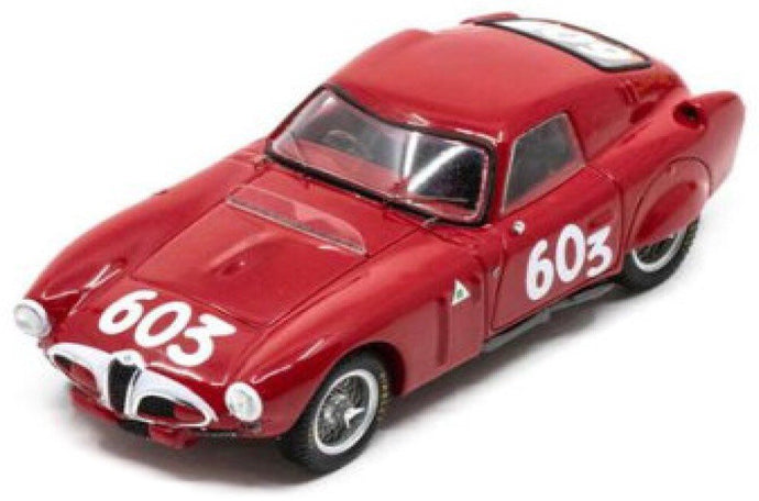 ALFA ROMEO 6C 3000CM N.603 MILLE MIGLIA 1953 K.KLING-H.KLENK 1:43
