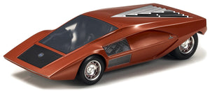 LANCIA STRATOS ZERO CONCEPT 1970 REDDISH BROWN 1:12