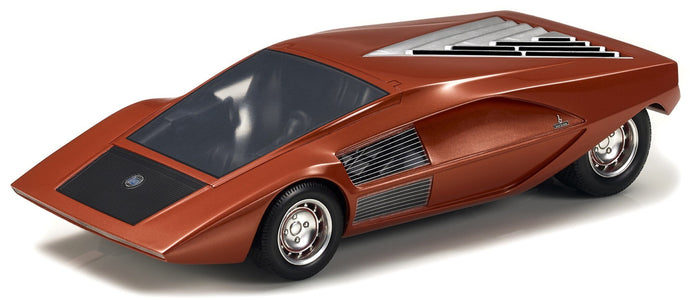 LANCIA STRATOS ZERO CONCEPT 1970 REDDISH BROWN 1:12