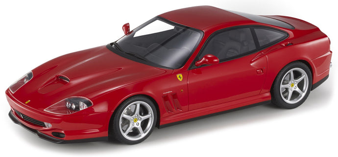 FERRARI 550 MARANELLO 1996 RED 1:18