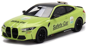 BMW 4-SERIES M4 M-PERFORMANCE (G82) SAFETY CAR 24h DAYTONA 2022 LIGHT GREEN MET 1:18