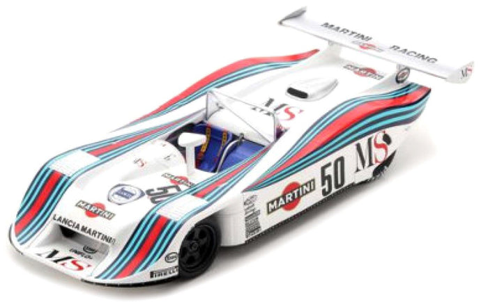 Lancia LC1 #50 PATRESE/ALBORETO/FABI WINNER 1000KM NURBURGRING 1982 hvid/blå/rød 1:18