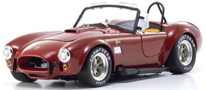 FORD USA SHELBY COBRA 427 S/C SPIDER 1962 RED 1:18