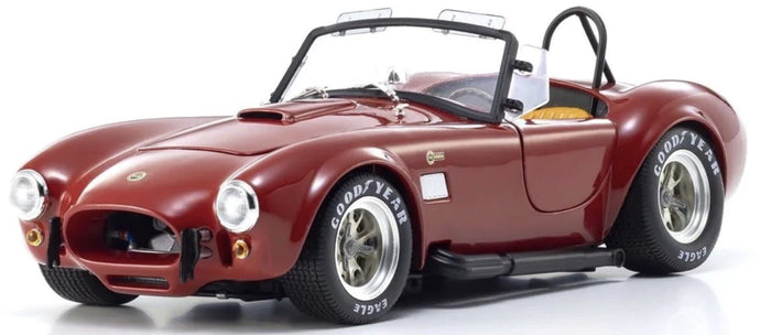 FORD USA SHELBY COBRA 427 S/C SPIDER 1962 RED 1:18
