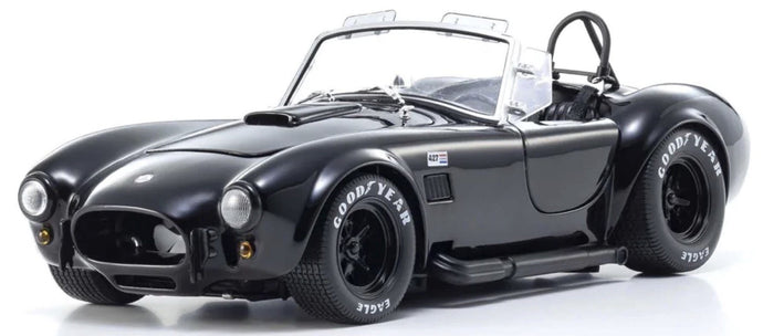 FORD USA SHELBY COBRA 427 S/C SPIDER 1962 BLACK 1:18