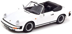 PORSCHE 911 SC CABRIOLET 1983 - WITH EXTRA SOFT-TOP WHITE 1:18