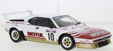 Indlæs billede til gallerivisning BMW M1 #10 DARNICHE/MAHE TOUR DE CORSE 1982 hvid/rød/guld 1:18
