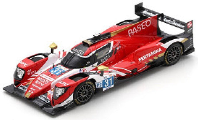 Oreca 07 - GIBSON #31 GELAEL/FRIJNS/RAST 24H LE MANS 2022 rød/sort/hvid 1:43