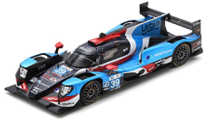 Oreca 07 - GIBSON #39 TROUILLET/PAGE/DROUX 24H LE MANS 2022 blå/hvid/rød 1:43