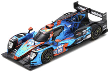 Indlæs billede til gallerivisning Oreca 07 - GIBSON #65 CANAL/JAMIN/VAN UITERT 24H LE MANS 2022 blå/sort/rød 1:43