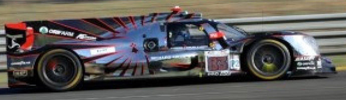 Oreca 07 - GIBSON #83 PERRODO/NIELSEN/ROVERA 24H LE MANS 2022 krom/rød 1:43