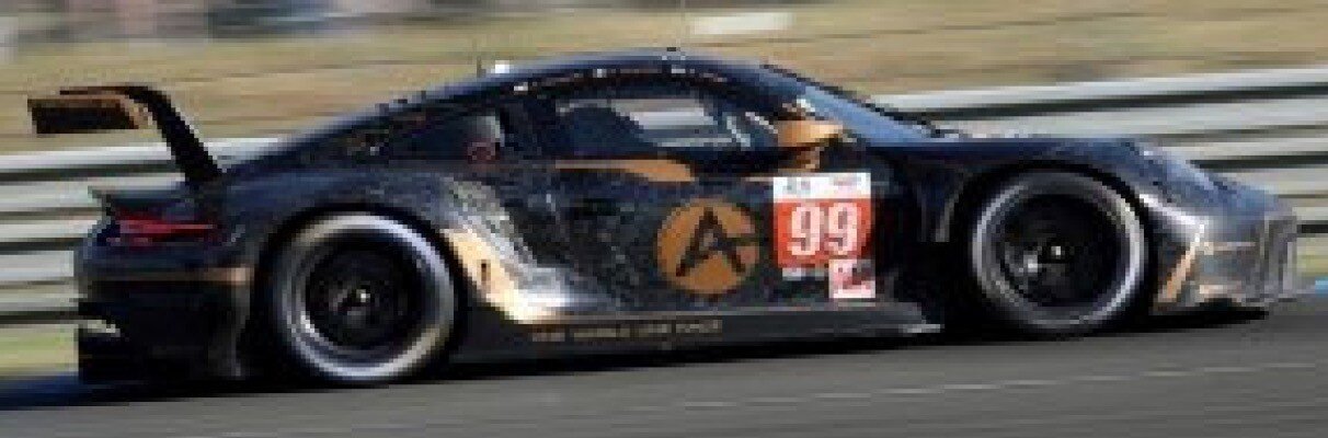 PORSCHE 911 991 RSR-19 4.2L TEAM HARDPOINT MOTORSPORT N 99 24h LE MANS 2022 A.HARYANTO - A.PICARIELLO - M.RUMP BLACK 1:43