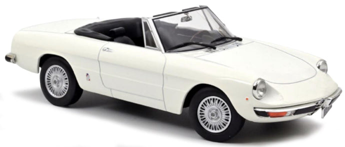 ALFA ROMEO DUETTO 2000 SPIDER 1978 WHITE 1:18