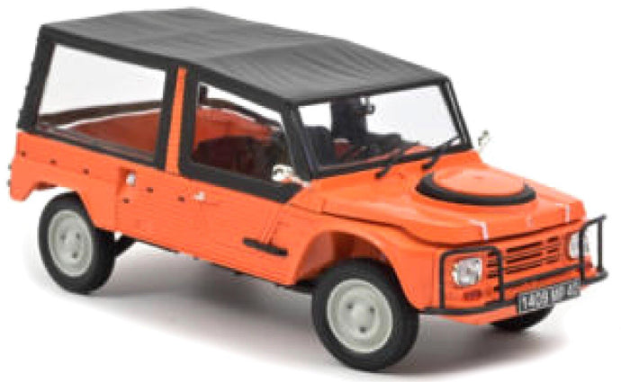 CITROEN MEHARI 4x4 KIRGHIZ 1979 ORANGE 1:18