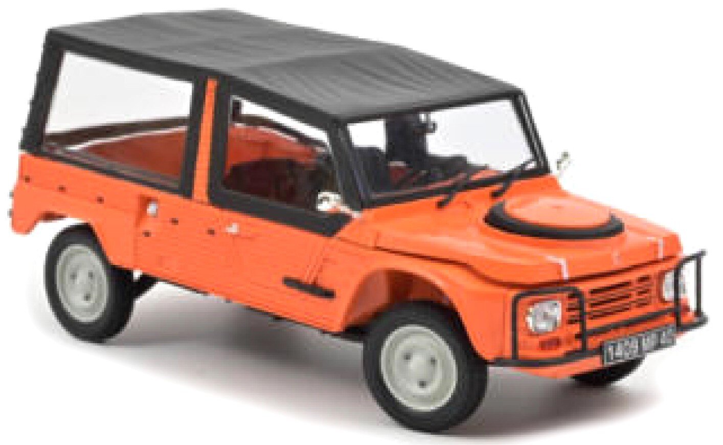 CITROEN MEHARI 4x4 KIRGHIZ 1979 ORANGE 1:18