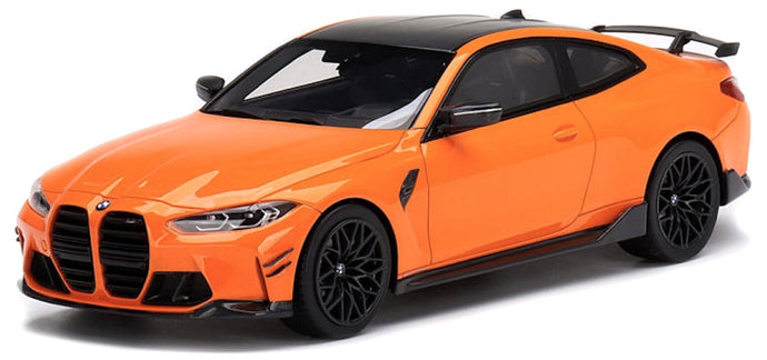 BMW 4-SERIES M4 M-PERFORMANCE (G82) 2021 ORANGE 1:18