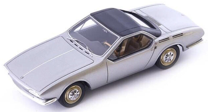 VW KARMANN GHIA TYP 1 PROTOTYPE 1965 sølv 1:43