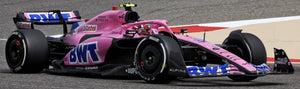 BWT ALPINE F1 TEAM A522 #31 ESTEBAN OCON BAHRAIN GP 2022 lyserød/blå/hvid 1:18