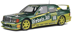 MERCEDES BENZ 190E 2.5 16V EVO2 TEAM ZAKSPEED N 18 DTM SEASON 1992 K.THIIM 2 TONE GREEN 1:18