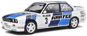 BMW 3-SERIES (E30) Gr.A N 3 RALLY DEUTCHLAND 1990 WHITE 2 TONE BLUE 1:18