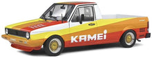 Indlæs billede til gallerivisning VW CADDY MK 1 KAMEI STREET FIGHTER 1982 gul/orange/rød 1:18