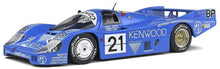 Indlæs billede til gallerivisning PORSCHE 956LH TEAM PORSCHE KREMER RACING N 21 3rd 24h LE MANS 1983 M.ANDRETTI - M.ANDRETTI - P.ALLIOT BLUE WHITE 1:18