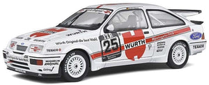 FORD ENGLAND SIERRA COSWORTH RS500 TEAM WURTH N 25 WINNER NURBURGRING DTM 1988 A.HAHNE WHITE RED 1:18