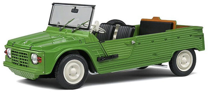 Citroen MEHARI MK. 1 CABRIOLET 1969 grøn 1:18