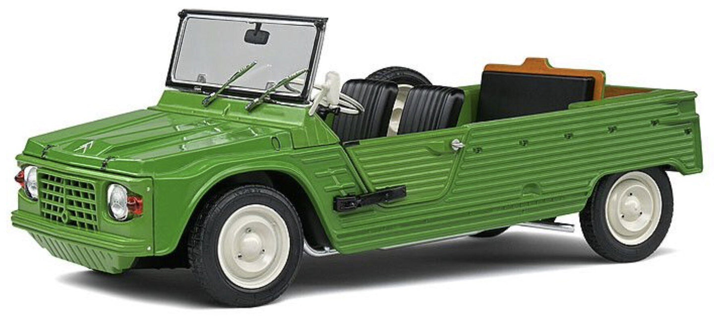Citroen MEHARI MK. 1 CABRIOLET 1969 grøn 1:18