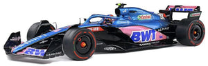 BWT ALPINE F1 TEAM A522 #31 ESTEBAN OCON GP AUSTRALIE 2022 blå/lyserød/hvid 1:18
